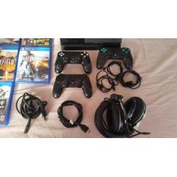 PlayStation 4 met 11+games