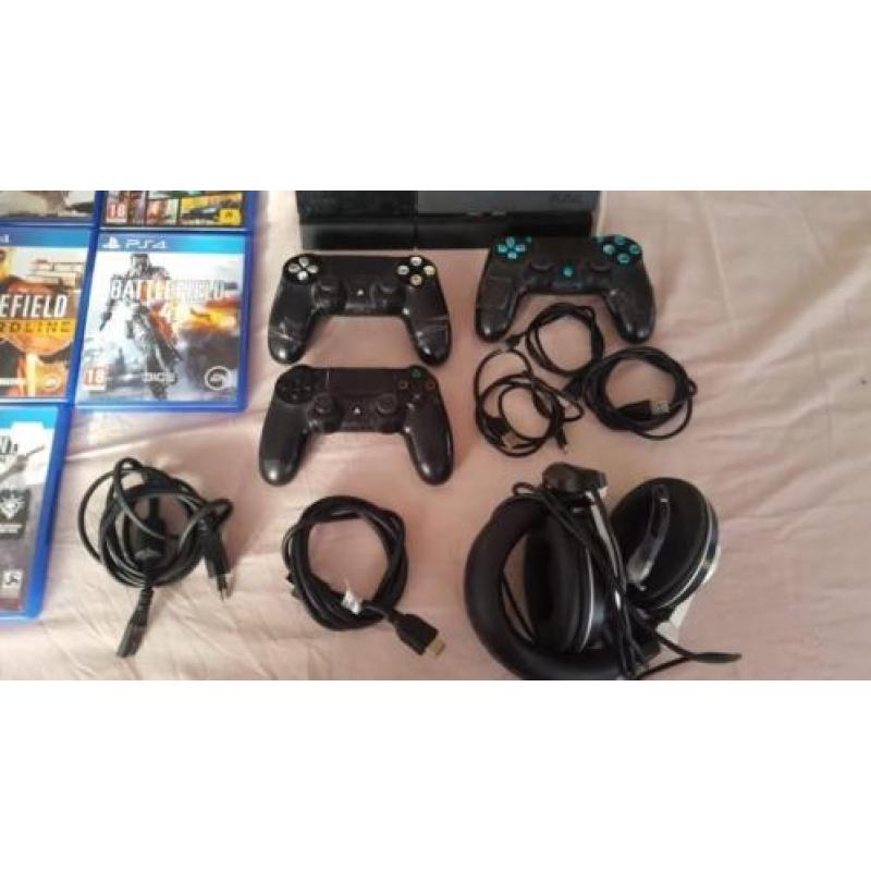PlayStation 4 met 11+games