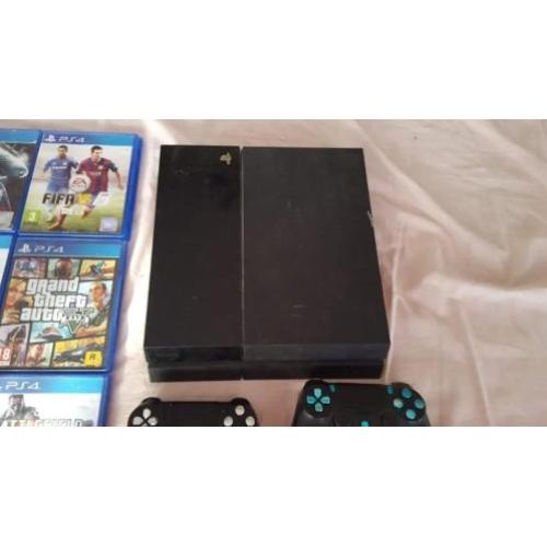PlayStation 4 met 11+games