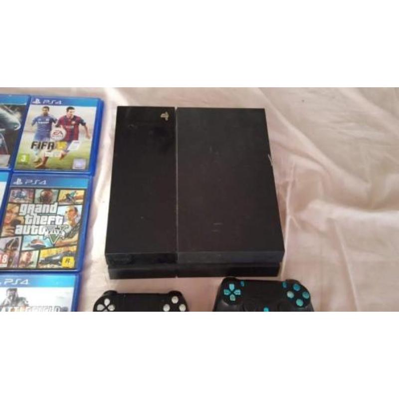 PlayStation 4 met 11+games