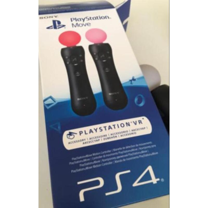 Ps4 VR bril + ps move erbij