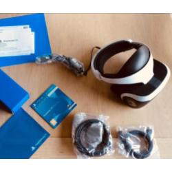 Ps4 VR bril + ps move erbij