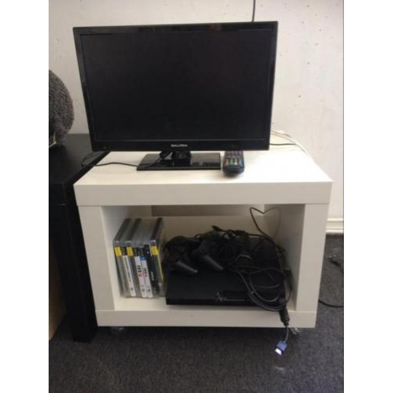 PlayStation 3 met tv en spellen