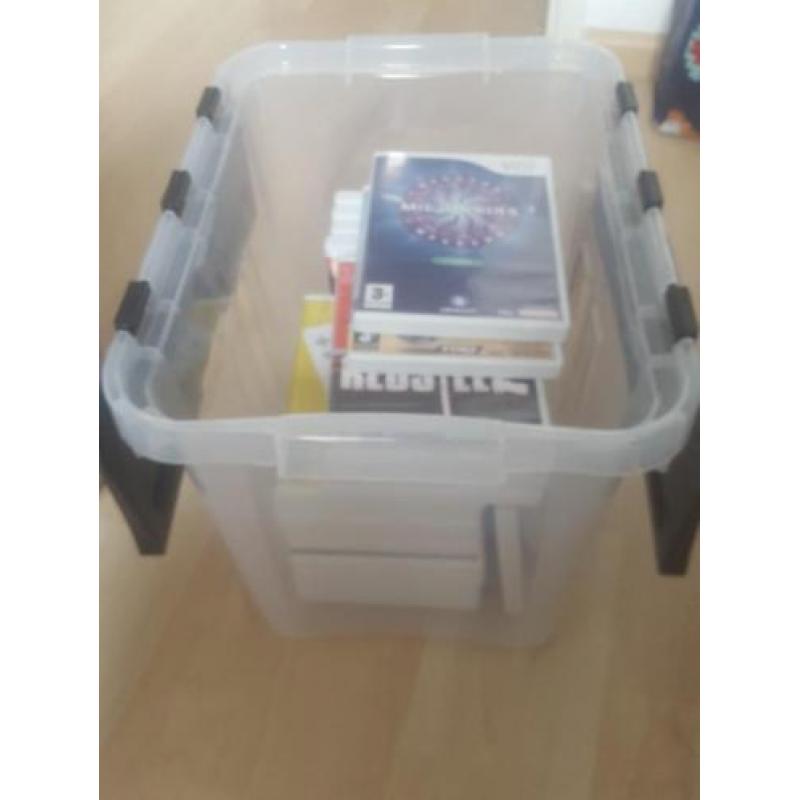 Wii met spellen.