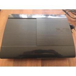 Sony PlayStation 3 + spellen +2 controllers
