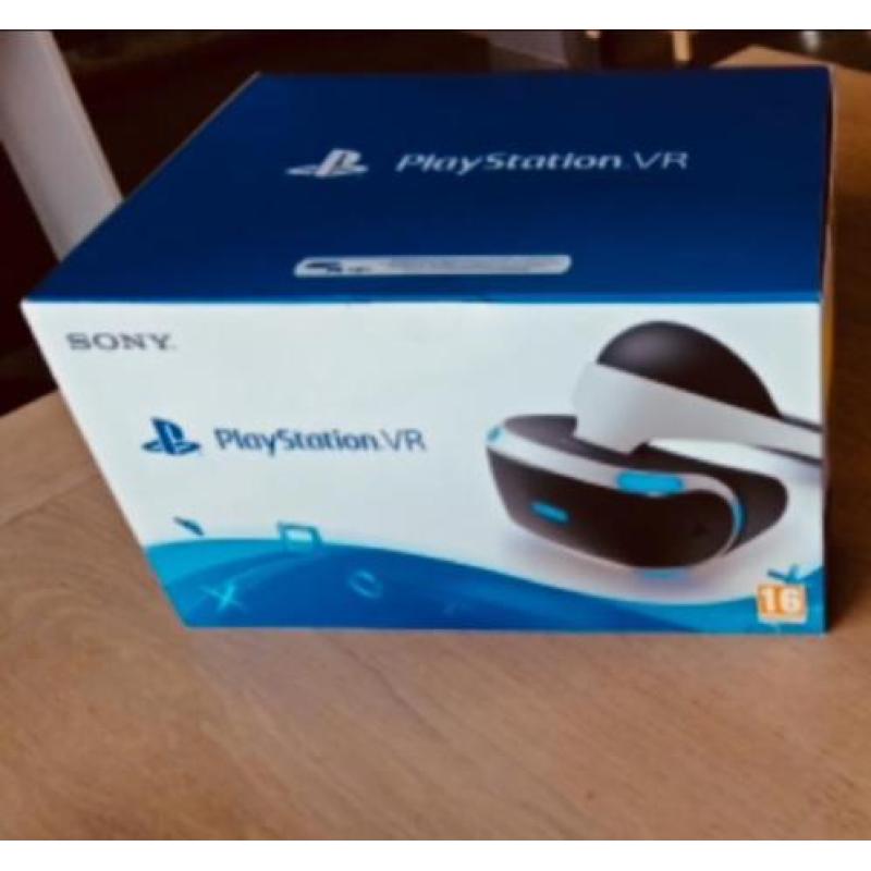 Ps4 VR bril + ps move erbij
