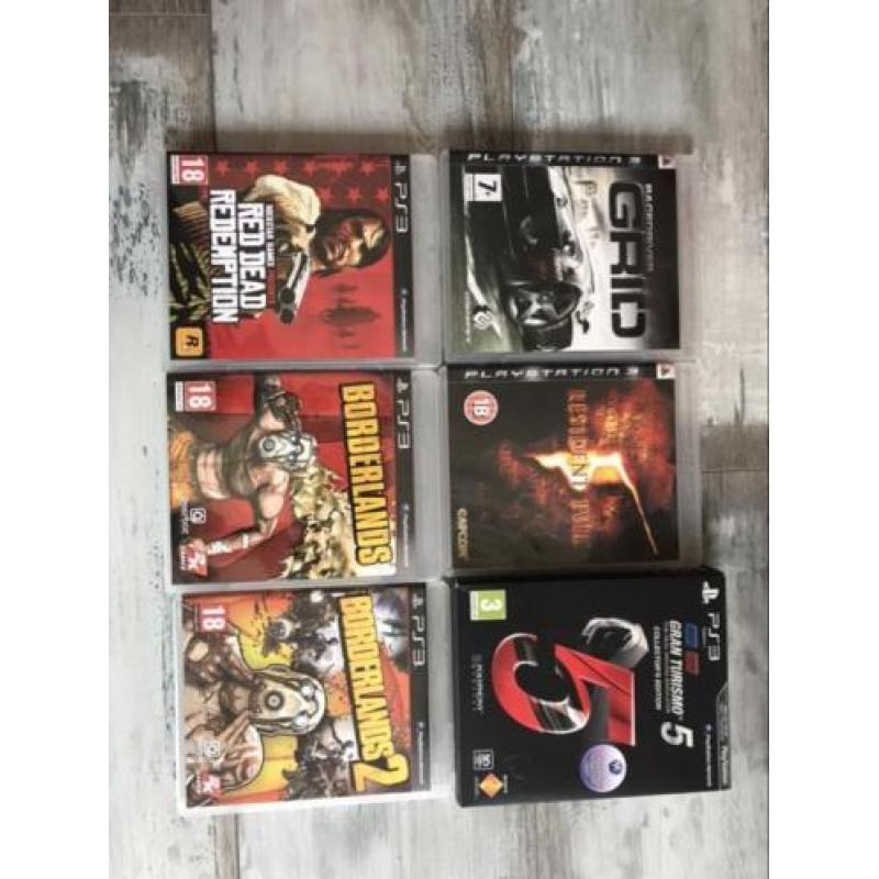 Playstation 3 met acc
