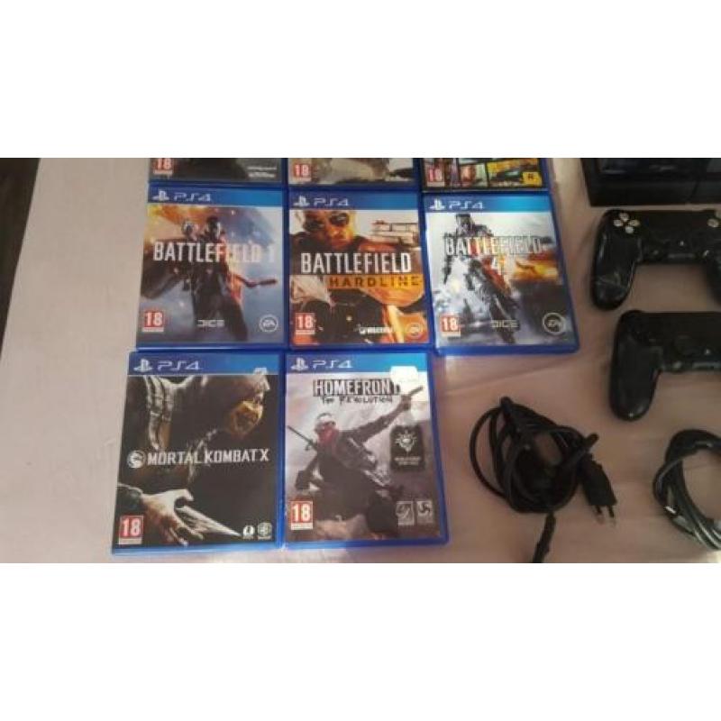 PlayStation 4 met 11+games
