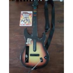 Guitar Hero World Tour Wii plus gitaar