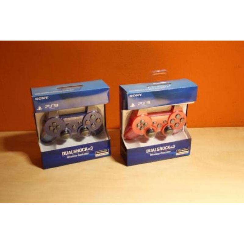 Playstation 3 controller || nieuw || diverse kleuren €24.99