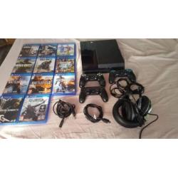 PlayStation 4 met 11+games