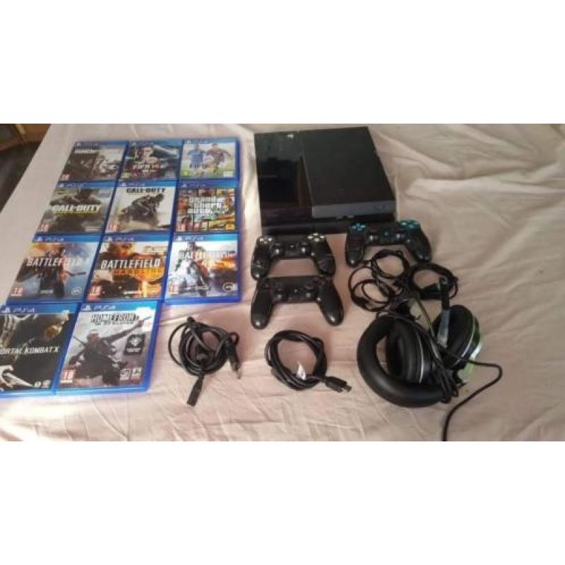 PlayStation 4 met 11+games