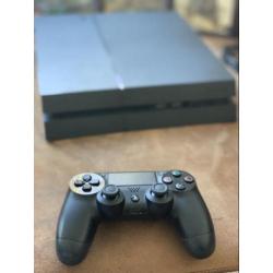 Ps4 + 3 games + controller + 39 Full HD tv + muurbeugel