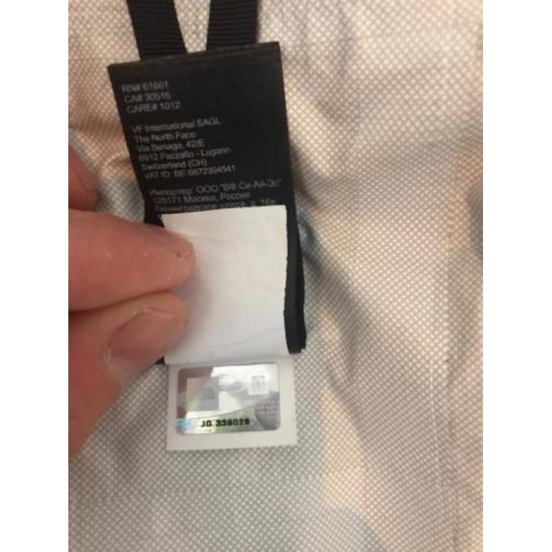 Waterdichte, donkerblauwe Medium herenjas van The North Face