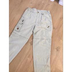 Fjallraven dames afritsbroek maat 40