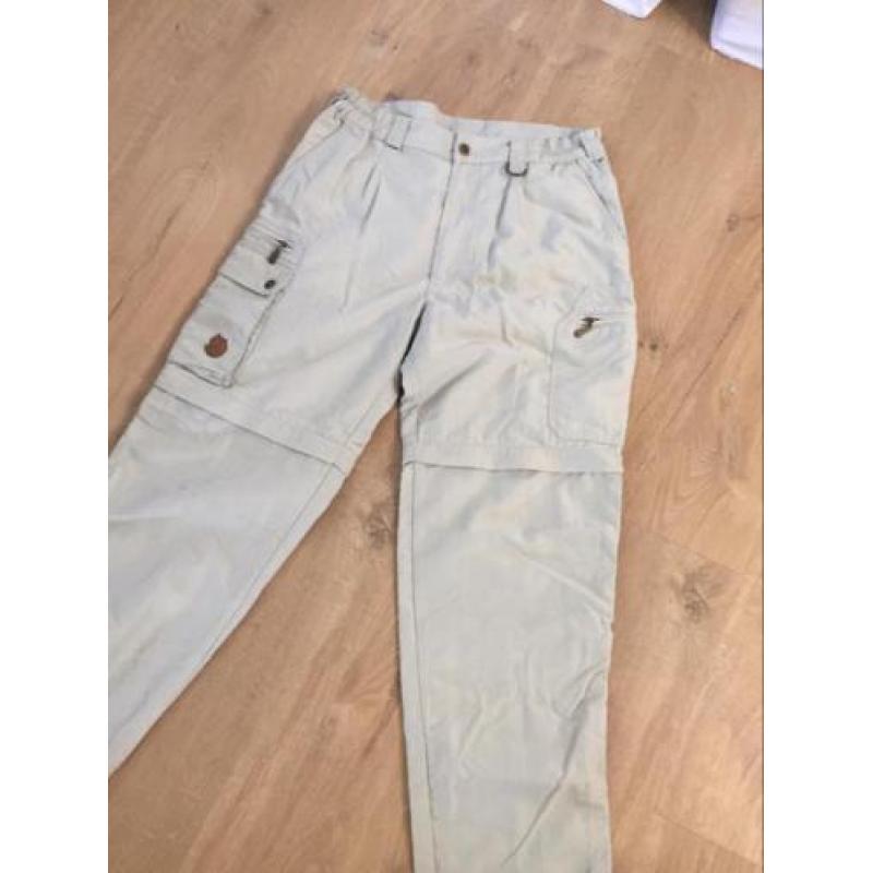 Fjallraven dames afritsbroek maat 40