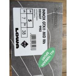 Lowa Innox GTX mid ws