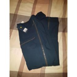 Fjallraven bergtagen eco-shell pak / jack maat M / broek 50