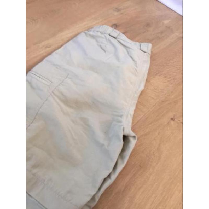 Fjallraven dames afritsbroek maat 40