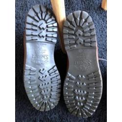 Bergschoenen leer