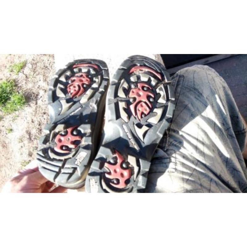 Zgan north face waterproof wandelschoenen