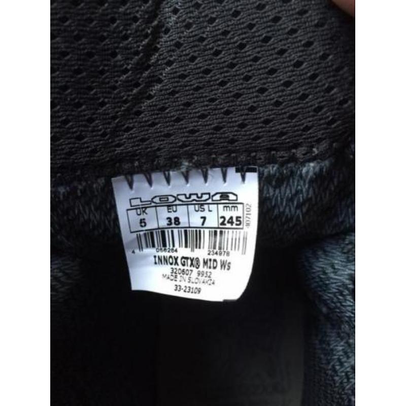 Lowa Innox GTX mid ws