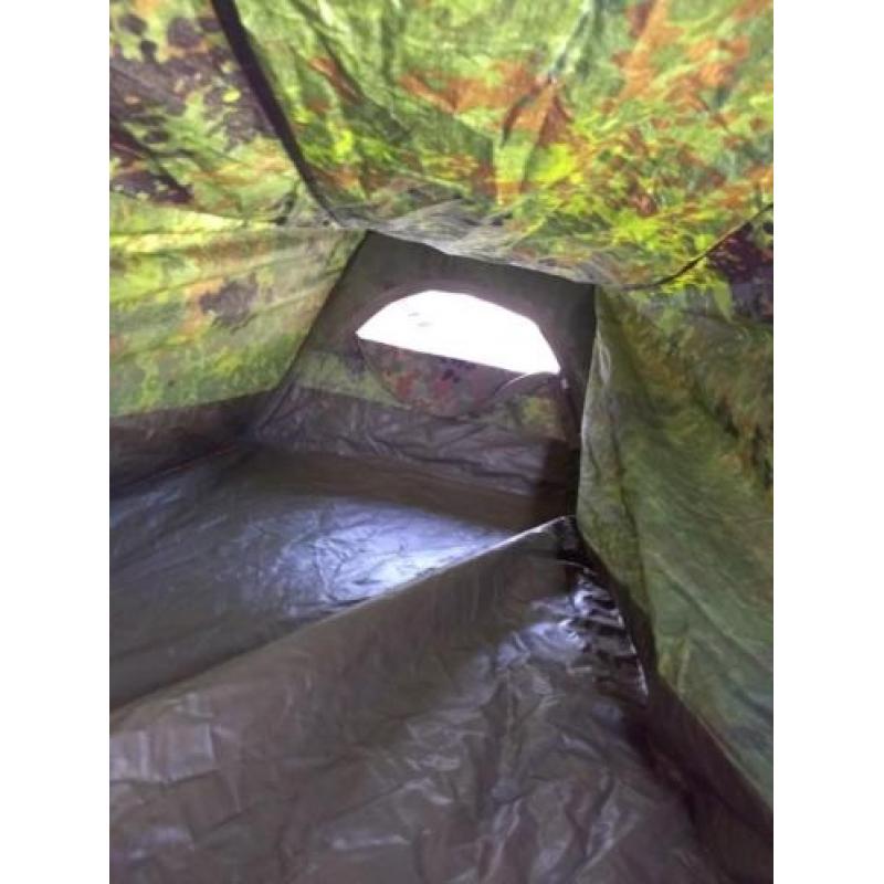 Duitse Flectarn solo tent lichtgewicht