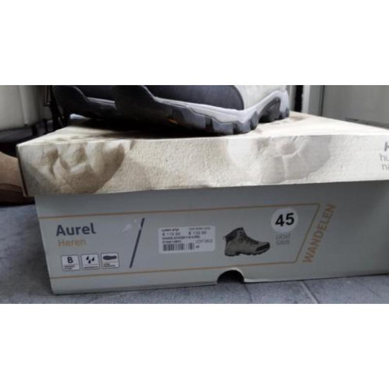 wandelschoenen hoog model, maat 45