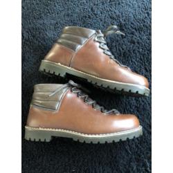 Bergschoenen leer