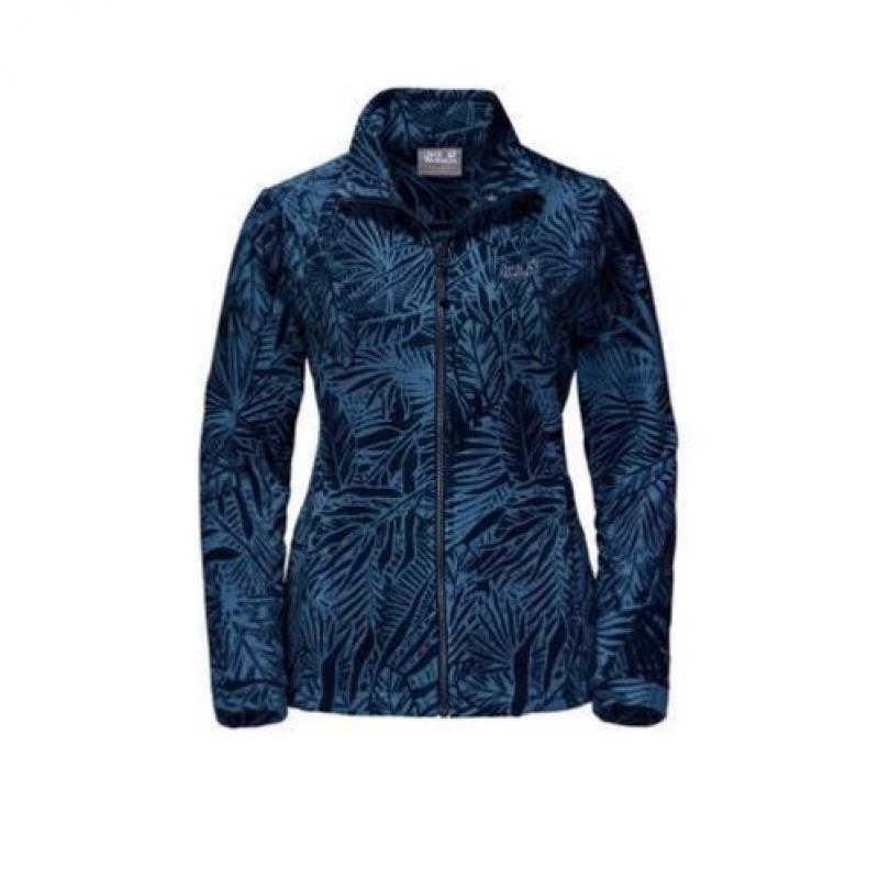 Jack Wolfskin Kiruna Jungle fleecejack (dames) maat L
