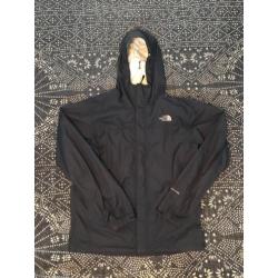 Waterdichte, donkerblauwe Medium herenjas van The North Face