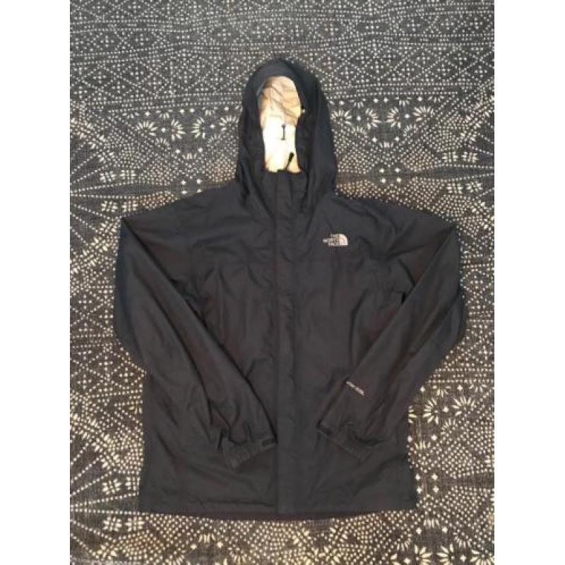 Waterdichte, donkerblauwe Medium herenjas van The North Face