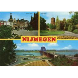 NIJMEGEN Partij 10 Verschillende Ansichtkaarten (Serie 2)