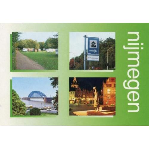 NIJMEGEN Partij 10 Verschillende Ansichtkaarten (Serie 2)