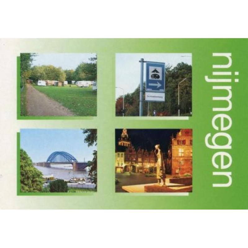 NIJMEGEN Partij 10 Verschillende Ansichtkaarten (Serie 2)