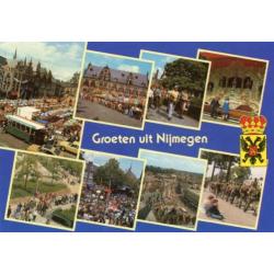NIJMEGEN Partij 10 Verschillende Ansichtkaarten (Serie 2)