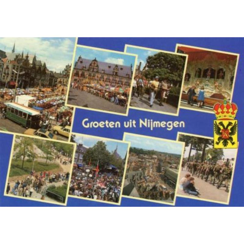 NIJMEGEN Partij 10 Verschillende Ansichtkaarten (Serie 2)