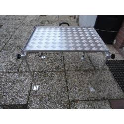 tralieplaat vistafel