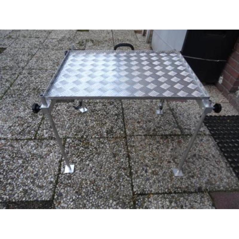 tralieplaat vistafel