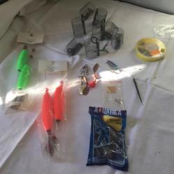 Diverse vismaterialen . Per foto in één koop