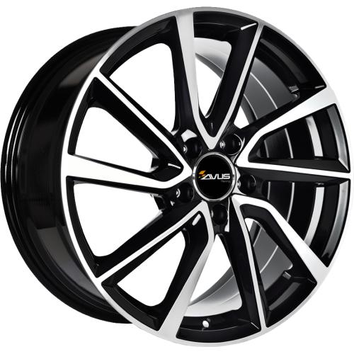 AVUS AC-518 Black Polished
