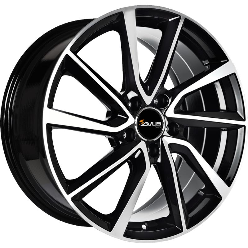 AVUS AC-518 Black Polished