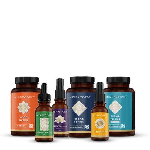 EXPLORE PACKAGE - Supplementen MINDSCOPIC - 24H Brain Support - Vegan