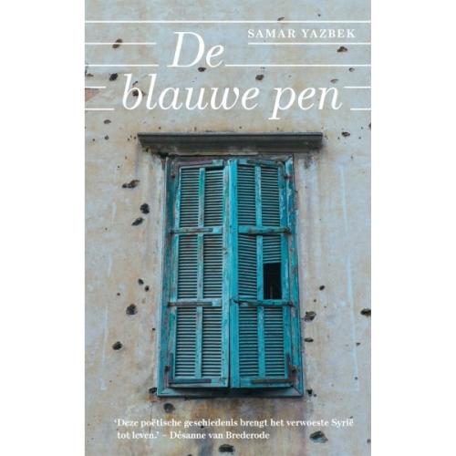 De blauwe pen