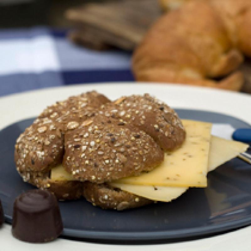 Vegetarische ontbijt