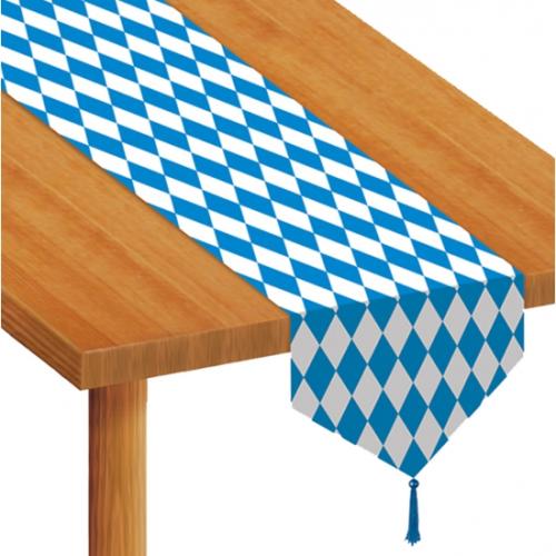 Oktoberfest - Oktoberfest/Bierfeest beieren tafelloper 183 cm