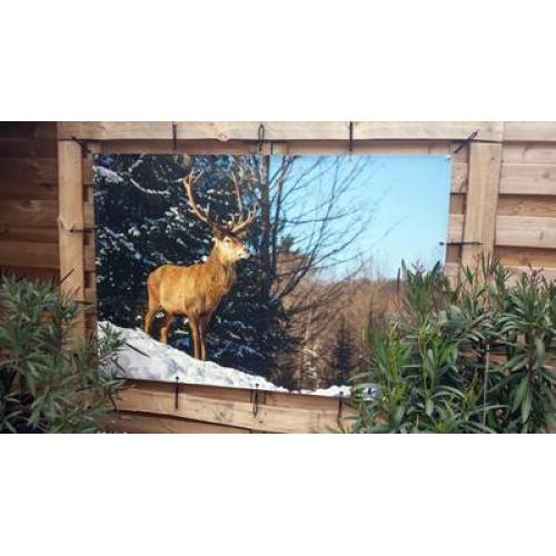Buitenposter 30x300 cm