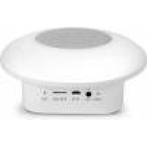 Smooz 2605451 - Oplaadbare Bluetooth speaker met LED RGB verlichting