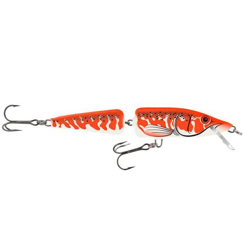 Salmo pike jointed floating - 11 cm - albino pike