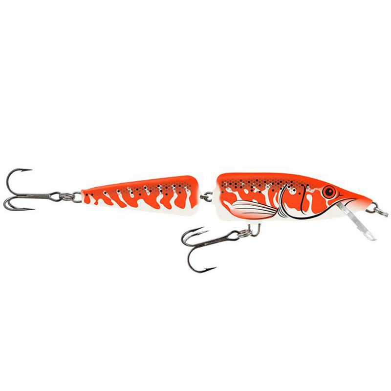 Salmo pike jointed floating - 11 cm - albino pike